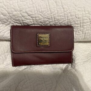 Dooney & Bourke Florentine Flap Wallet